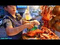 Super Woman Seller - Street Foods | 1Day Sell(50 Kg)Chop Pork Roast Duck Three Layers Pork Delicious