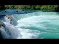 POWERFUL & RELAXING WATERFALL STREAM. To Heal Your Mind, Body & Soul.
