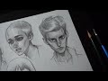 How to get better on your SHADING (draw with me)