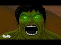 Omni Man Vs The Avengers Animation (part 1/2)
