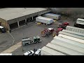 PRE ARRIVAL Two Alarm Commercial Structure Fire UPS Warehouse Lakewood New Jersey 6/28/23