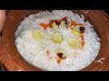 Matka  Biryani |MashaAllah Yummy Food