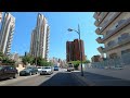 LIVE Driving Tour Benidorm City Center (Alicante, Valencia, Spain) 4K Scenic Drive