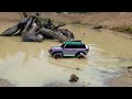 1/10 Scale, Rc Traxxas Trx4 Bronco Tested in pond water, could there be a problem with the engine?