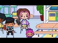 ALLE LIEBEN MICH WEGEN MEINER HAARE💖😍 SPANNEND | Toca Boca Story Deutsch | Toca Rosa