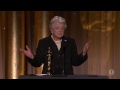 Angela Lansbury receives an Honorary Award at the 2013 Governors Awards