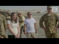 Adam Driver Tries on a Bomb Suit in Kuwait (Extra Scene from 'Arts in the Armed Forces')