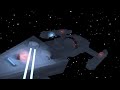 C4D Starship Attack
