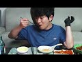 Eating Jokbal!(Pigs feet) 🐖 MUKBANG REALSOOUND ASMR EATING SHOW