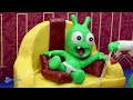 PeaPea Finds Key In Watermelon To Escape Room in PeaPea World | Cartoon for children