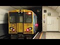 Merseyrail 508111 departing James Street with a service to New Brighton: 2/4/2021