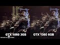 ¿Ayuda más VRAM?: GTX 1060 6GB vs 3GB Comparativa en Juegos | Spartan Geek