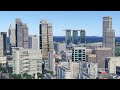 Singapore in 4K ULTRA HD 60 FPS CINEMATIC VIDEO using GOOGLE EARTH STUDIO #singapore #4kvideo