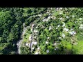 New Road Development In Rio Grande Valley Ginger House - Comfort Castle | Drone View