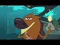 THE TREASURE | NEW The Adventures of Bernie | Zig & Sharko - Cartoons for Kids