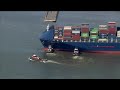 LIVE: Cargo ship longer than Comcast Center building arrives in Philadelphia