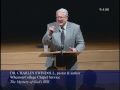 Chuck Swindoll | The Mystery of God's Will (Evening Service)