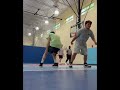 2 V 2 inside court at the Y in bel air!