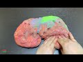 RELAXING WITH CLAY PIPING BAGS VS EYE SHADOW VS GLITTER ! Mixing Random Things Into Slime #5290