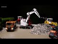 FANTASTIC RC MODEL TRUCKS, RC EXCAVATOR LESU ET26L AOUE, RC SCALEART TRUCKS, RC HEAVY HAULAGE!!