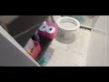 Vlog: Tentando manter tudo organizado em meio a obra ./Lavando roupas/manutenção nos banheiros