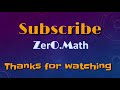 What are the types of numbers | real vs imaginary | rational & irrational | Zero Math