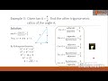 CBSE Class 10 :  Chapter 8  INTRODUCTION TO TRIGONOMETRY