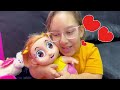 Maria Clara and friends have fun with the MC Fun doll and other games