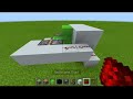 Minecraft: 5 Simple Redstone Builds For Bedrock! (Elevator, Hidden Door)