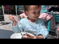 Raline Learns Colors with Colorful Fruit and Flowers at a Plant Shop