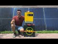 I BUILT A Portable Solar Power Station That Can Charge My EV!