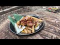 Stir fry short noodle | Mini food | Miniature Cooking