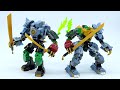 I turned a Lego Ninjago Dragon into a MECH!