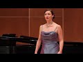 Ombra mai fu (aria) - SERSES (Handel) - Mairin Srygley, mezzo-soprano - March 2013