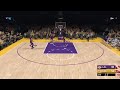 Half court buzzer beater 2K19