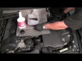 Changing The Power Steering Filter & Fluid On A BMW
