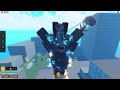 How to get DAMAGED TITAN TELESCOPE and RECOVERY BADGE in Super Box Siege Defense for Roblox