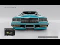 Brand New Lowrider vs Donk DLC: Building My 1987 Buick GNX Lowrider:THE CREW MOTORFEST