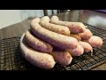 Chicken Cordon Bleu Sausage | Homemade Sausage