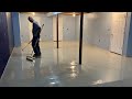 Installing Waterproof Epoxy Flake Flooring In A Basement