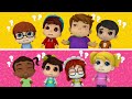 Omar & Hana 45 Minutes NEW COMPILATION | Islamic Series & Songs For Kids | Omar & Hana English