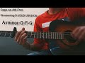 Aadat Song Guitar Lesson|Open Chords|Atif Aslam|Original Pattern|
