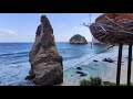 【4K】Walking to Diamond Beach - The Most Beautiful Beach I've Ever Been | BALI Nusa Penida