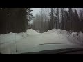 TIMELAPSE: Beaver River ICE Road...40km in 5minutes