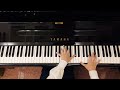 Piano cover 버스커 버스커 (Busker Busker) - 벚꽃 엔딩 (Cherry Blossom Ending) - Shin Giwon arrangement