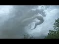 THREE MOST INSANE TORNADO CHASES BY DRONE!