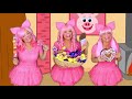 Three Little Pigs | Animal Song and Story | Nursery Rhymes for Kids, Toddlers and Baby