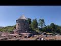 Minister’s Island Bath House (outside) & “Pool”.