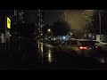 SUPER HEAVY RAIN WALKING AT Midnight : Atmospheric Tiong Bahru Seng Poh Garden : Singapore Rain ASMR