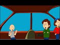 Classic Caillou and Dora Prank Call People/End Up Prank Calling 911/Both Grounded